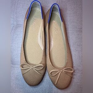 NWOB Rothy’s ballet flats in color Wren